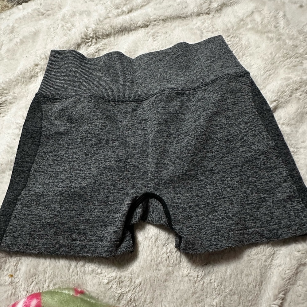 PINK Victoria's Secret Gray Bike Shorts